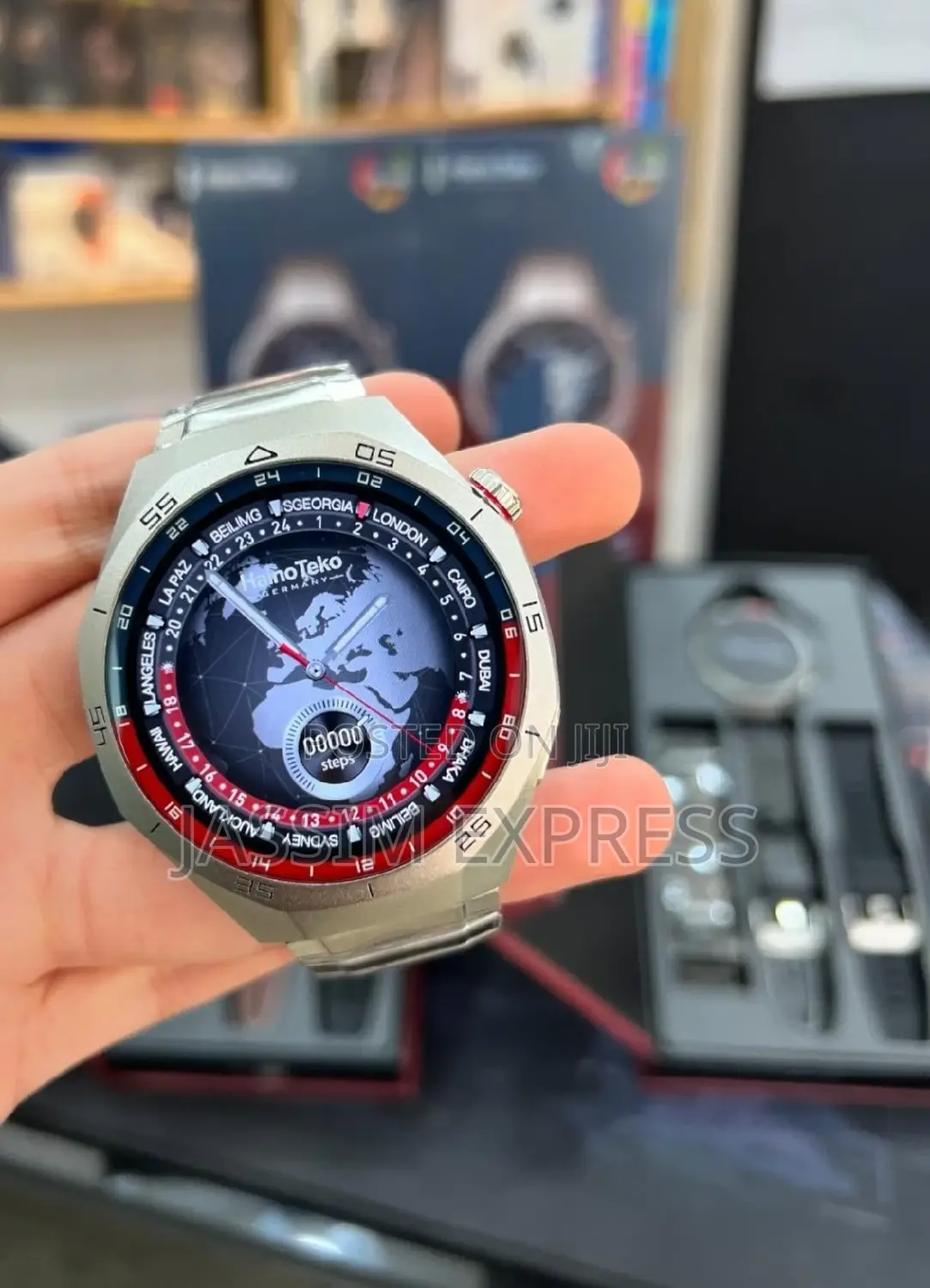 Hainoteko Germany 2025 Version Smart Watch