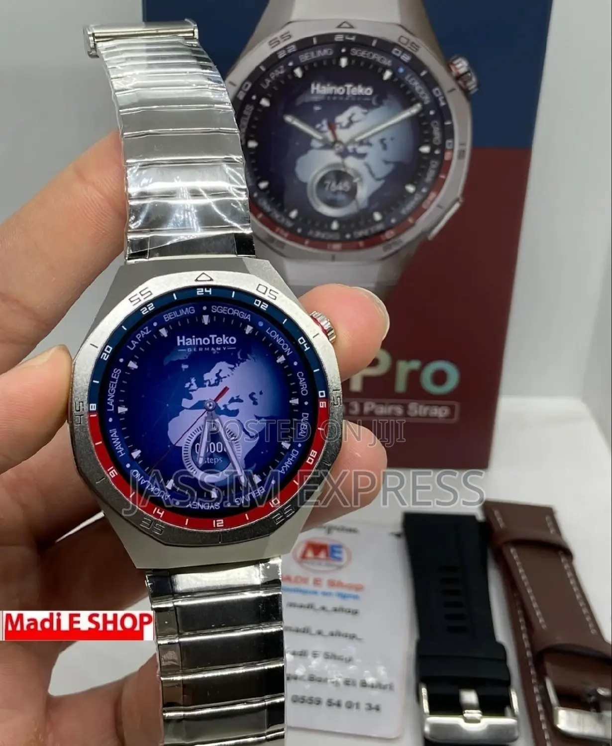 Hainoteko Germany 2025 Version Smart Watch