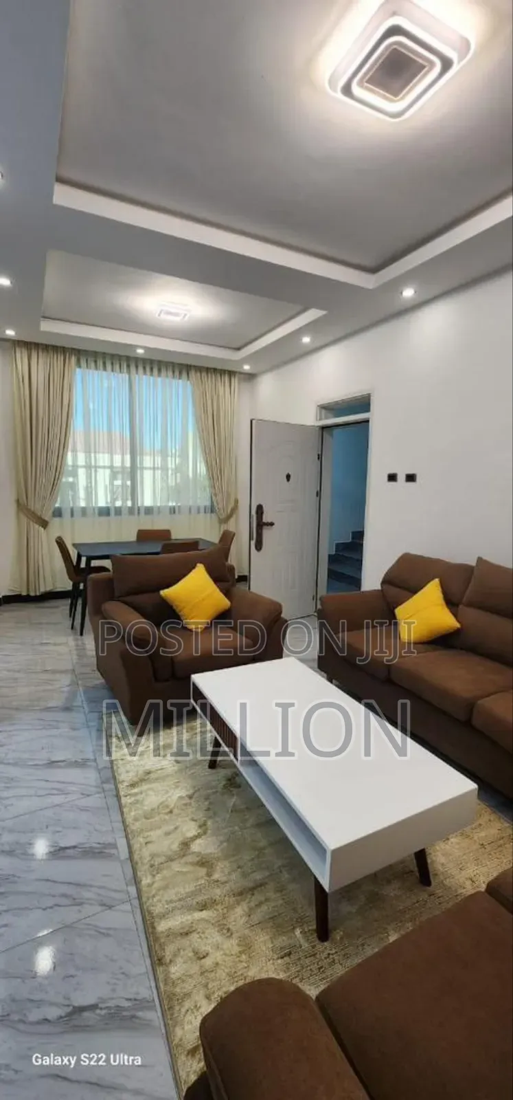 Furnished 2bdrm Apartment in Bole for rent