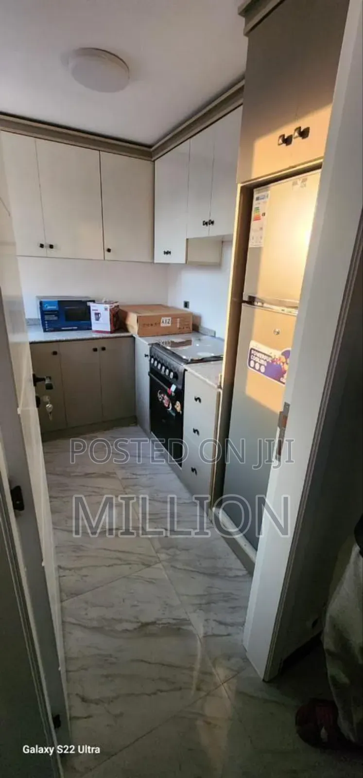 Furnished 2bdrm Apartment in Bole for rent