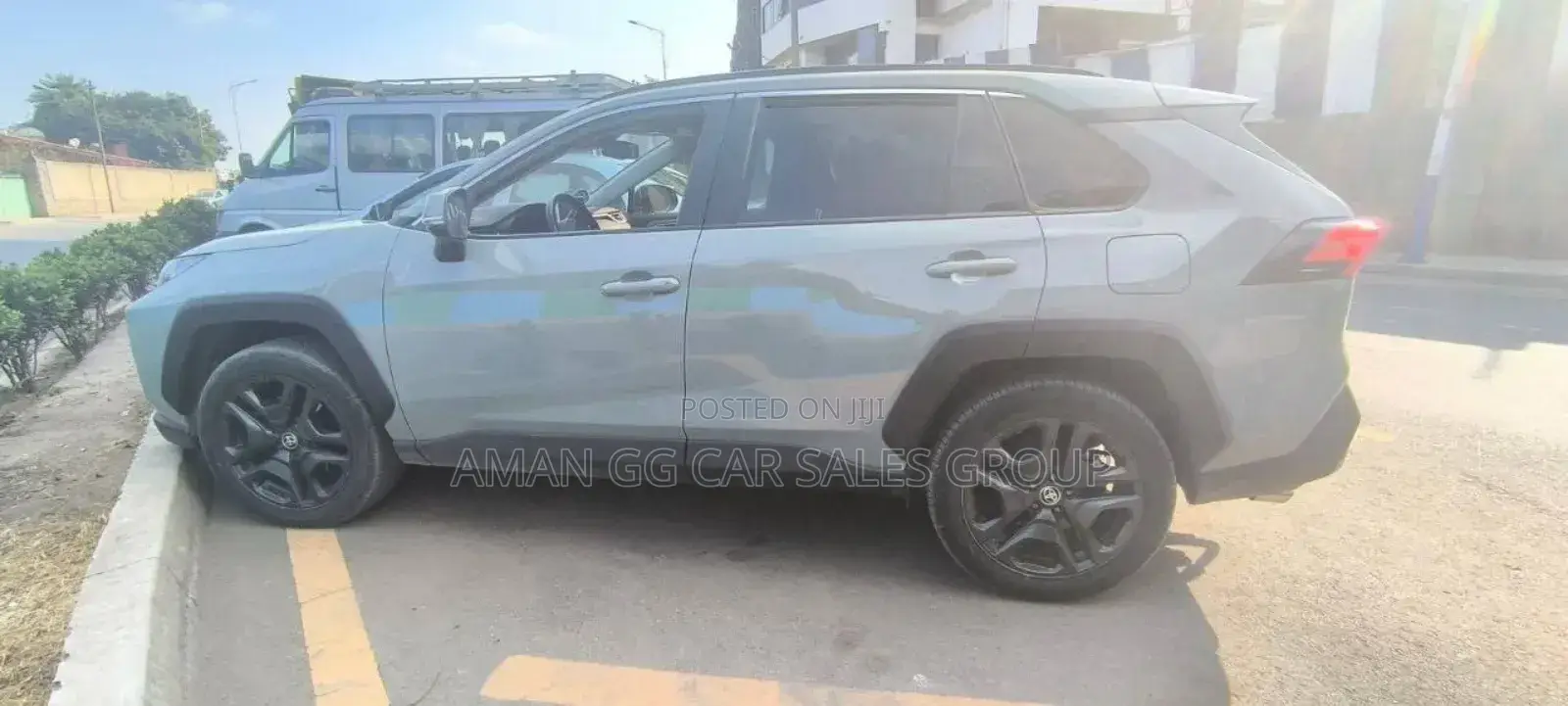 Toyota RAV4 2022 Green