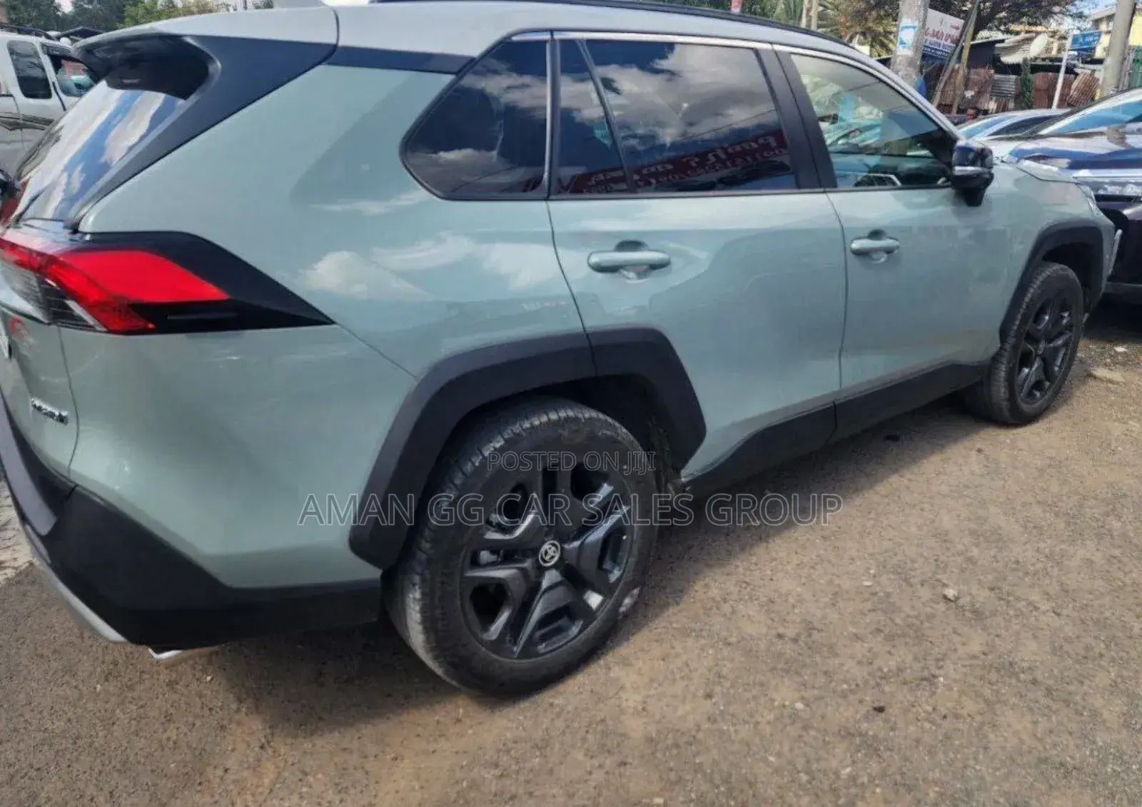 Toyota RAV4 2022 Green