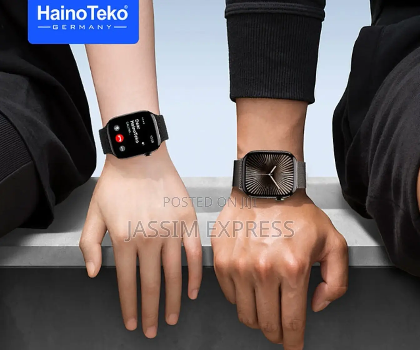 Hainoteko Germany Series 10 With Three Straps