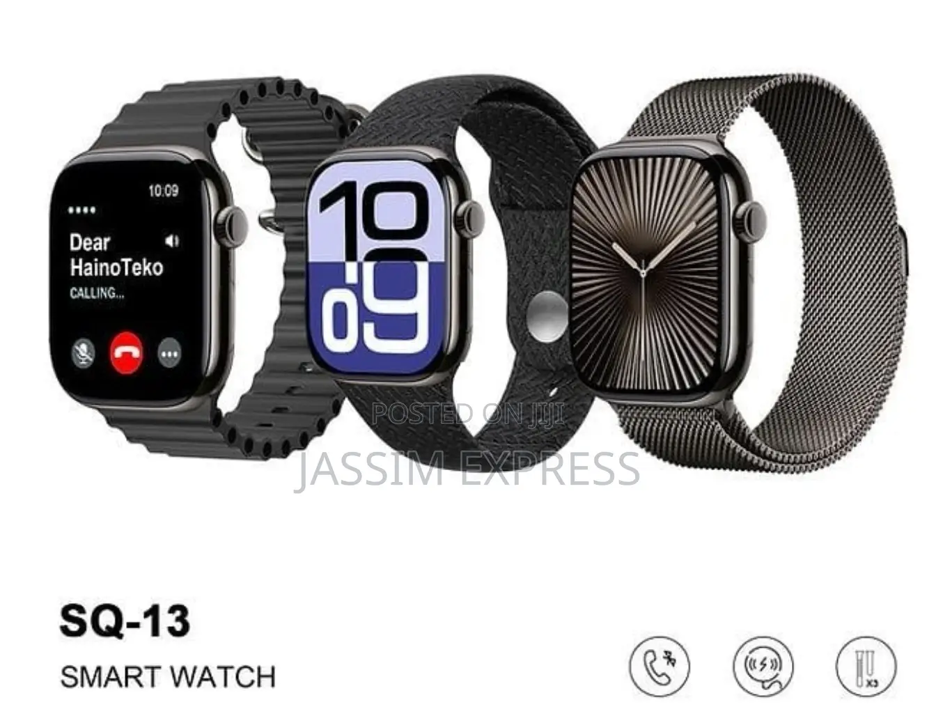 Hainoteko Germany Series 10 With Three Straps