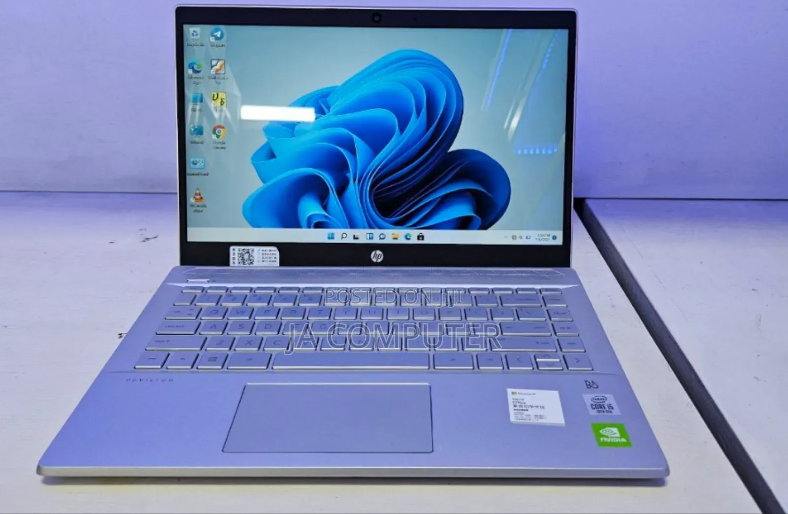 New Laptop HP Pavilion 15 16GB Intel Core I5 SSD 512GB