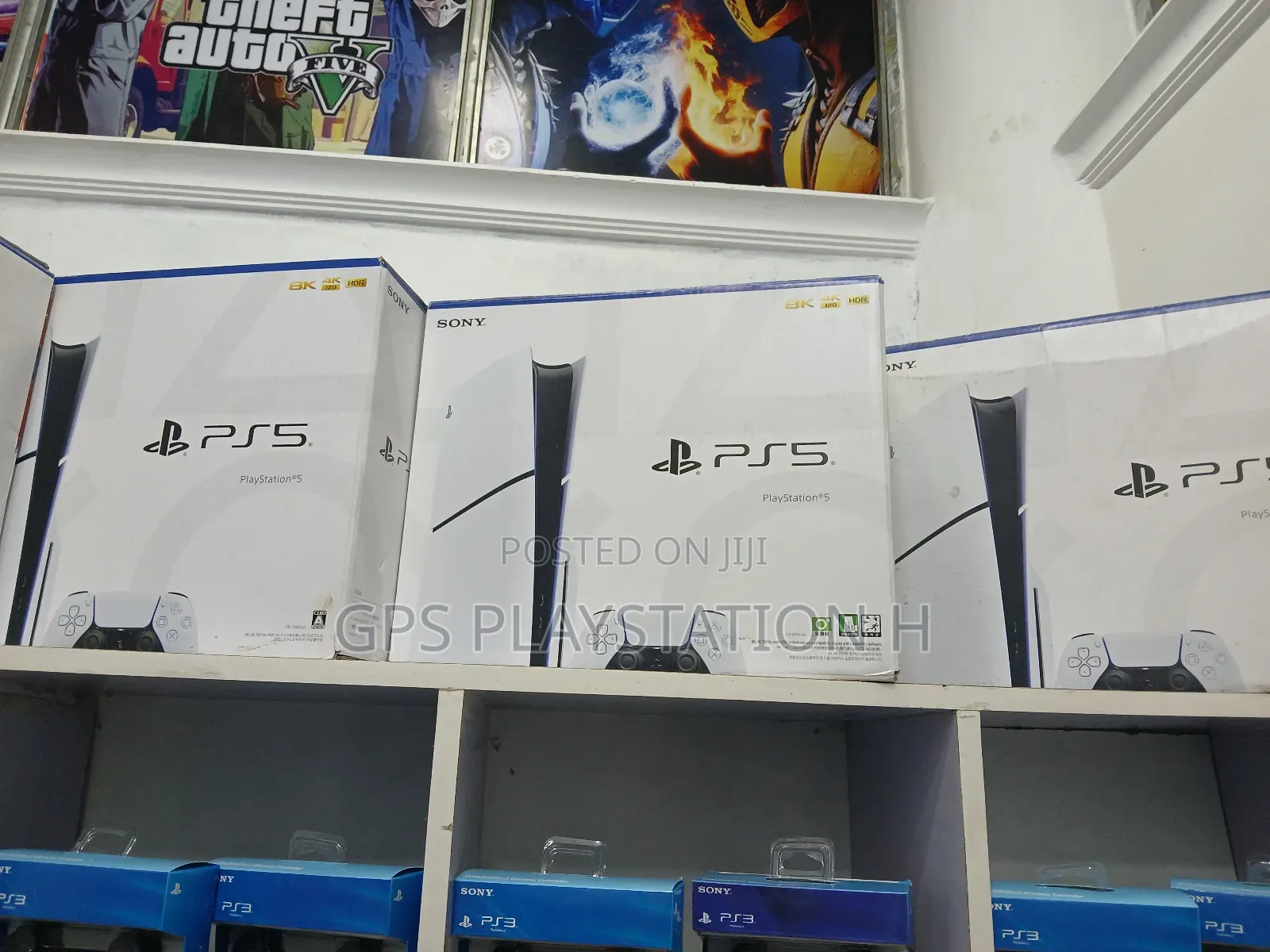 Brand New Playstation 5 [Ps 5] Cd Version