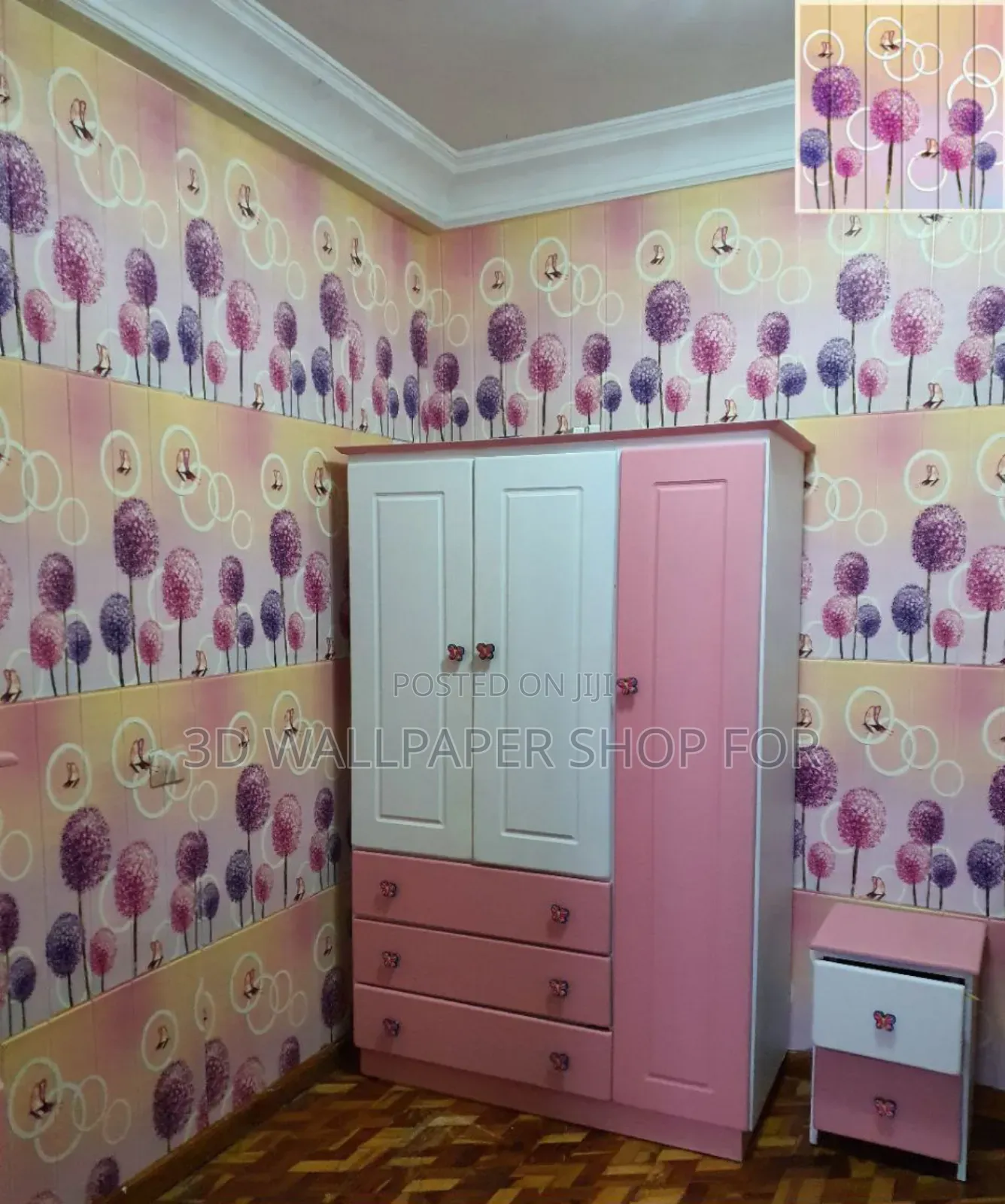 3d Kids Foam Wallpaper Sticker