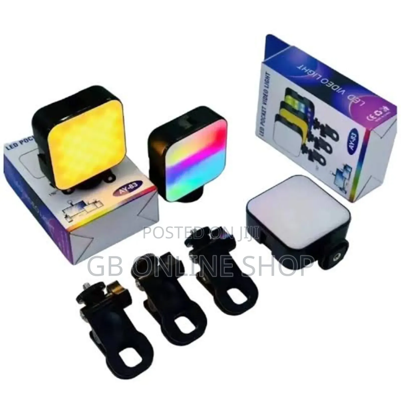 Ay-83 Rgb Video Light