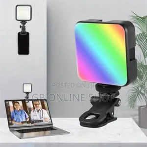 Ay-83 Rgb Video Light