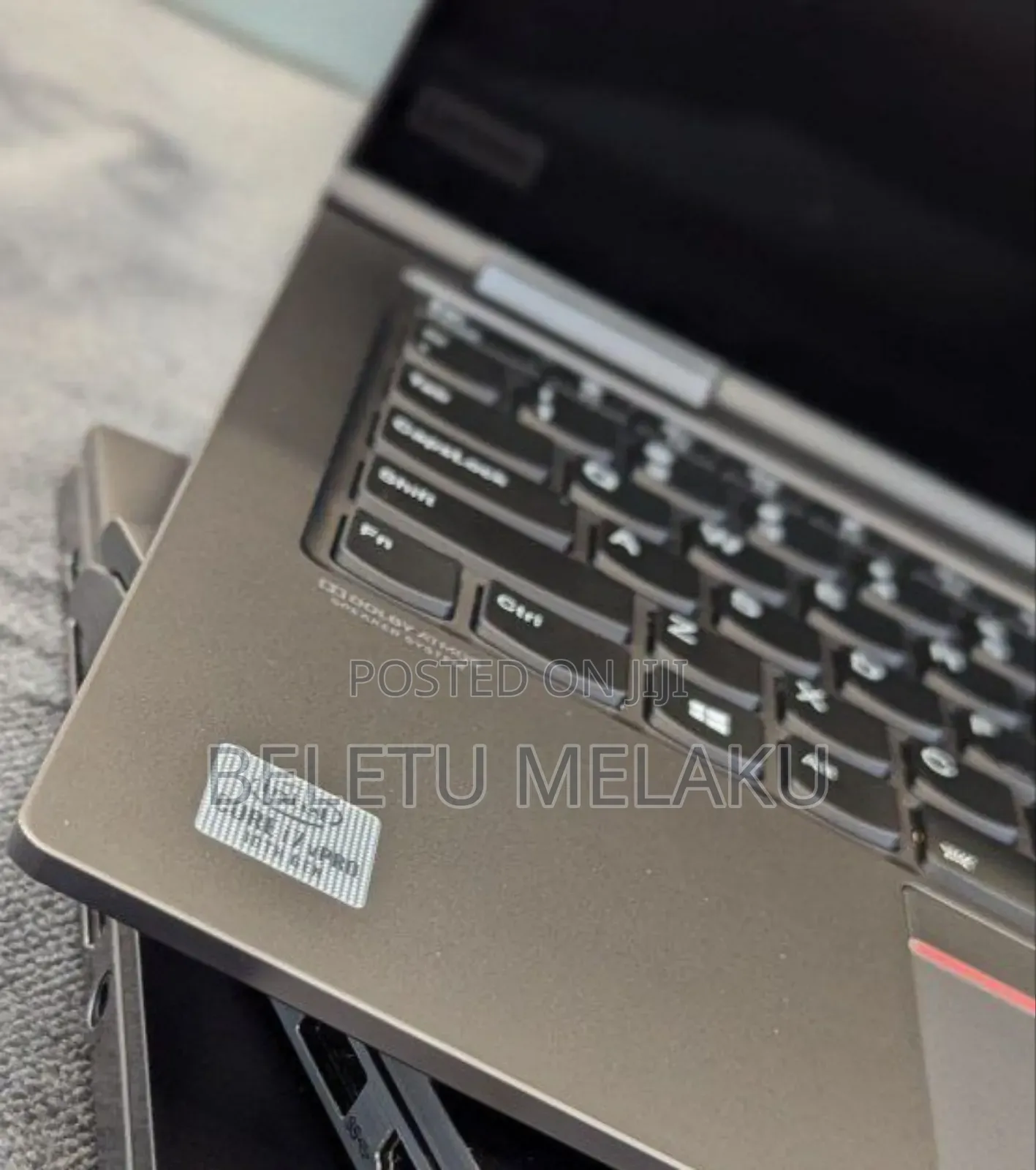 New Laptop Lenovo ThinkPad Yoga 16GB Intel Core i7 SSD 512GB