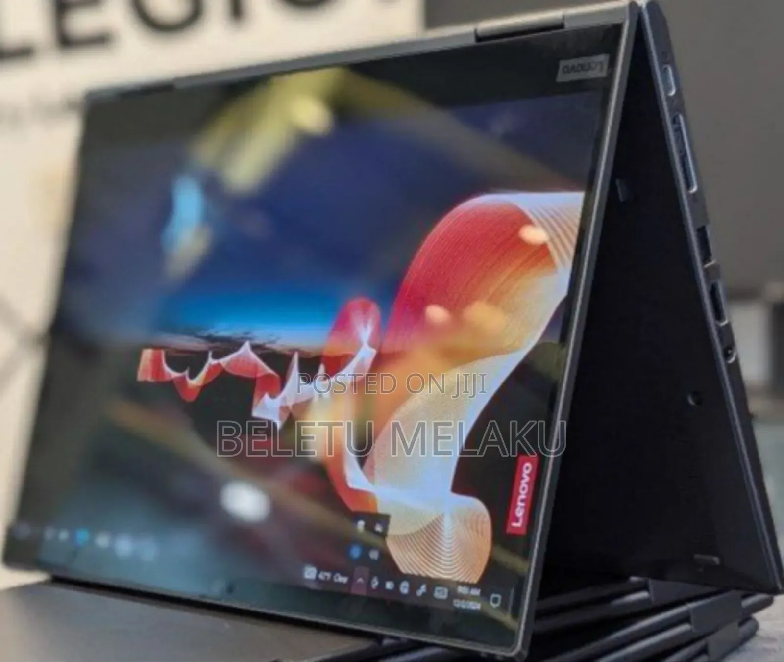 New Laptop Lenovo ThinkPad Yoga 16GB Intel Core i7 SSD 512GB