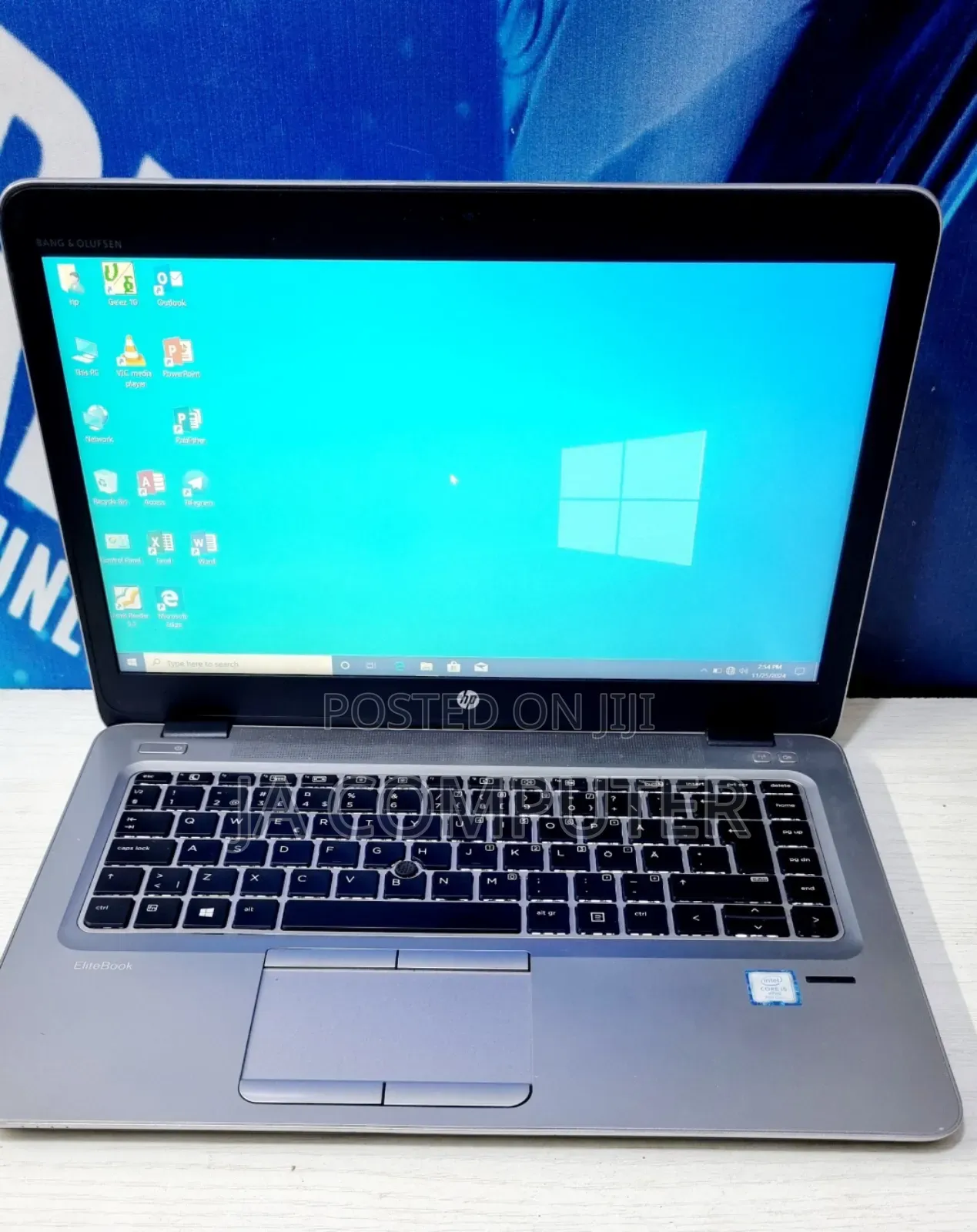 New Laptop HP EliteBook 840 G4 8GB Intel Core I5 SSD 512GB