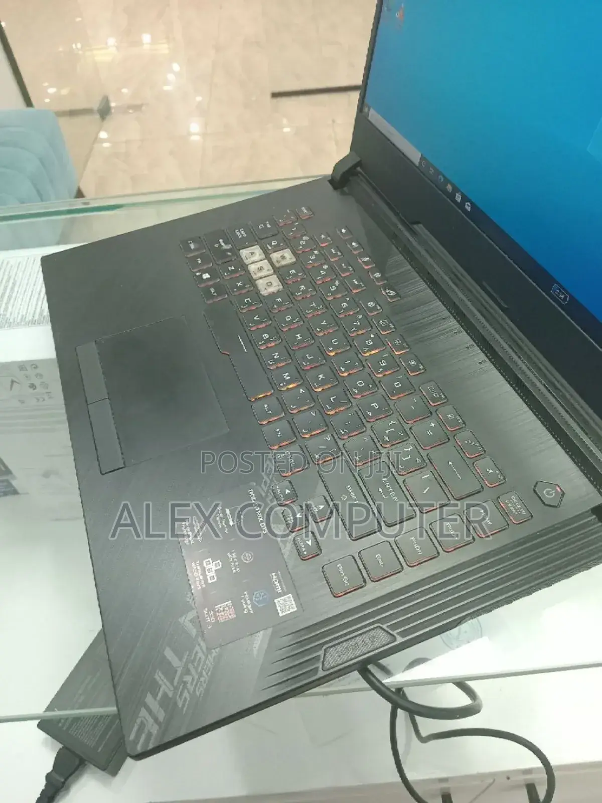 New Laptop MSI Cyborg 15 16GB Intel Core I7 SSD 1T