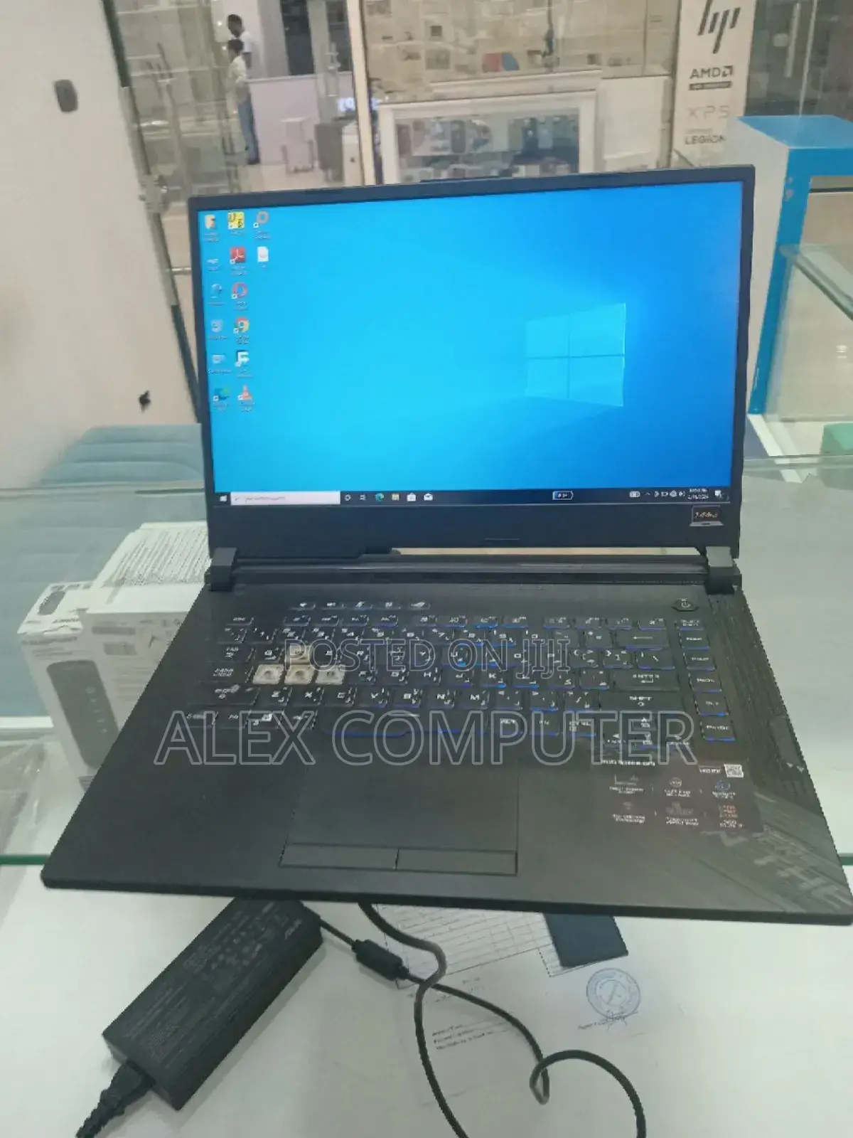 New Laptop MSI Cyborg 15 16GB Intel Core I7 SSD 1T