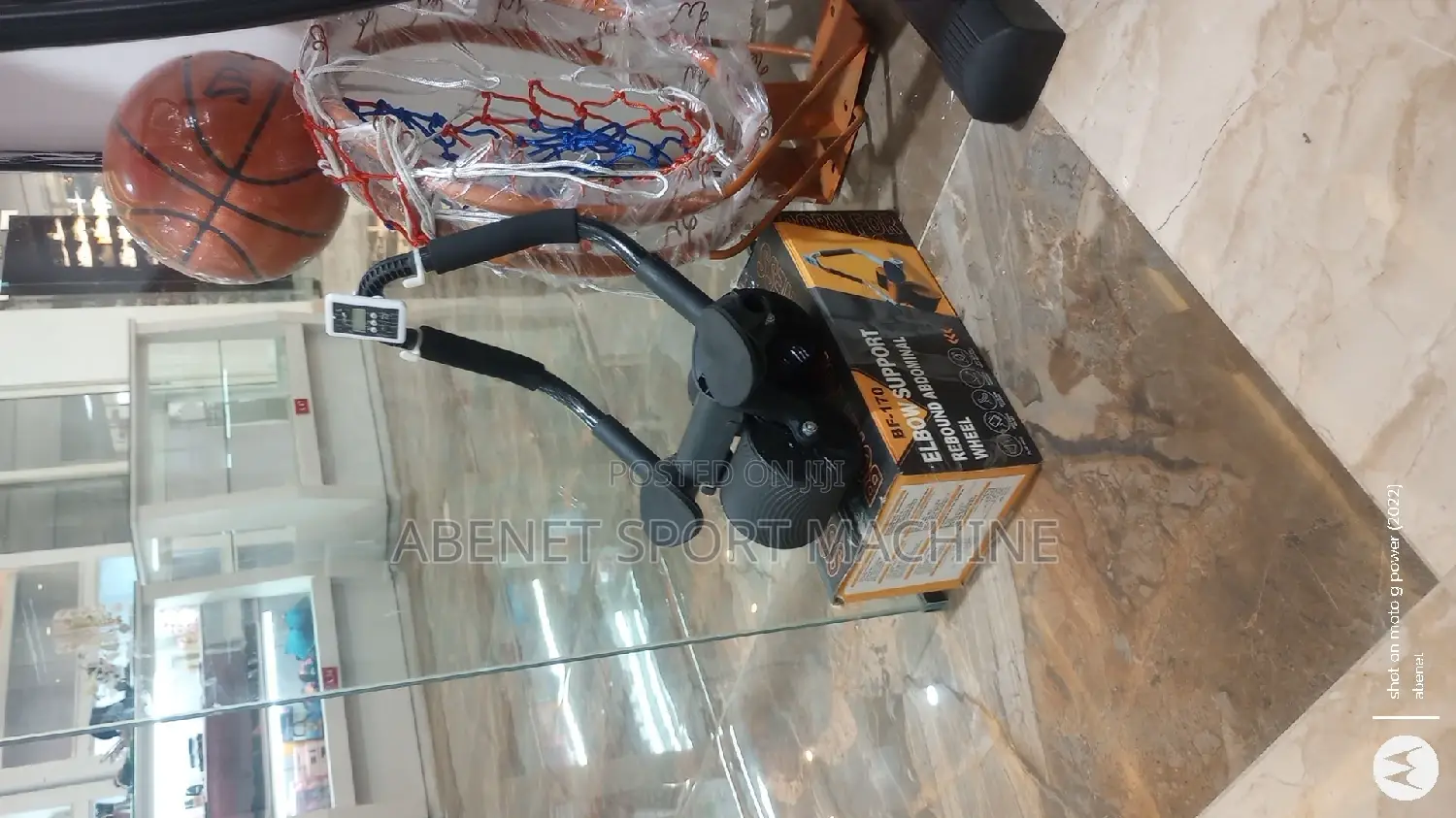 Abdominal Roller for Six Pack