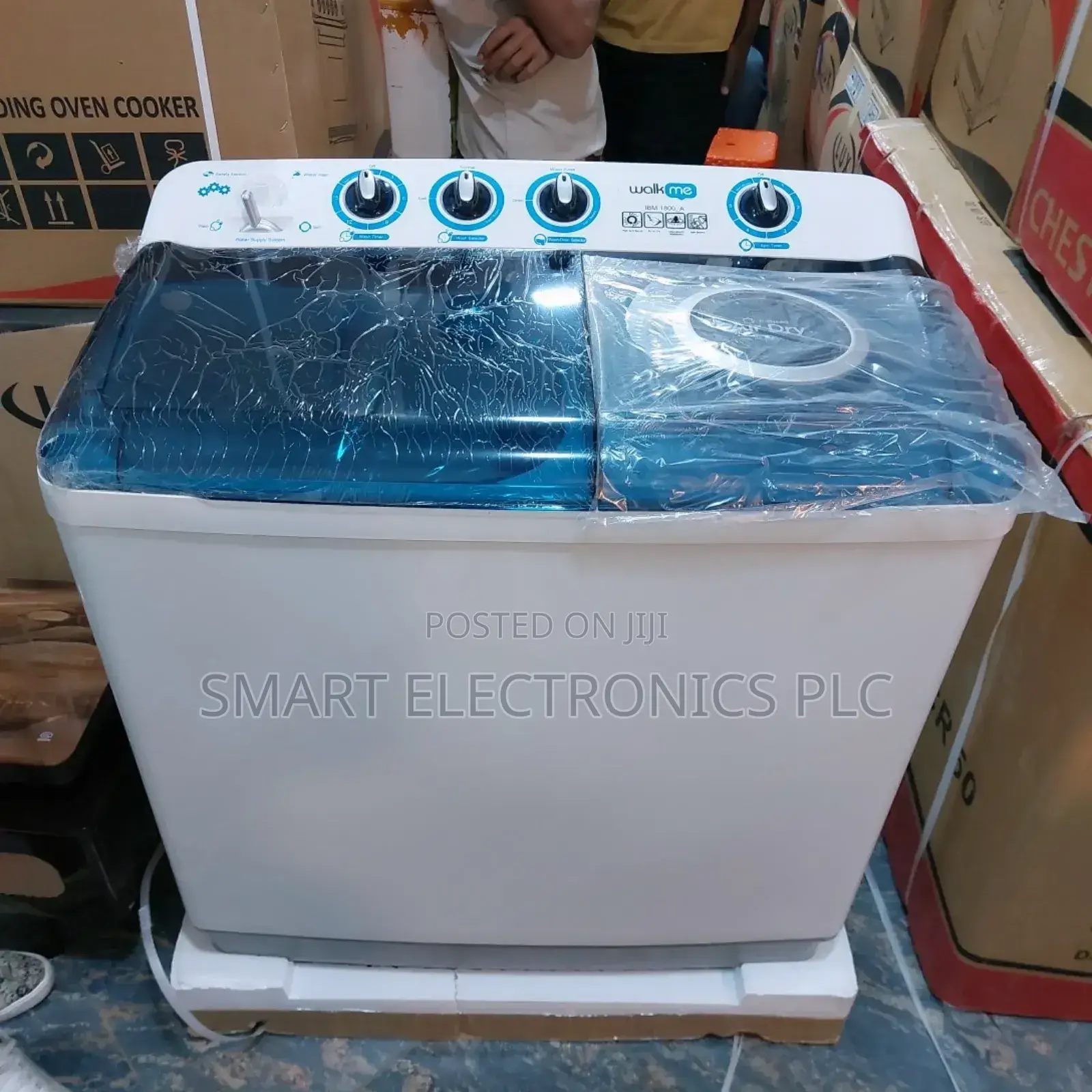 Walk Me Washing Machine 18.Kg