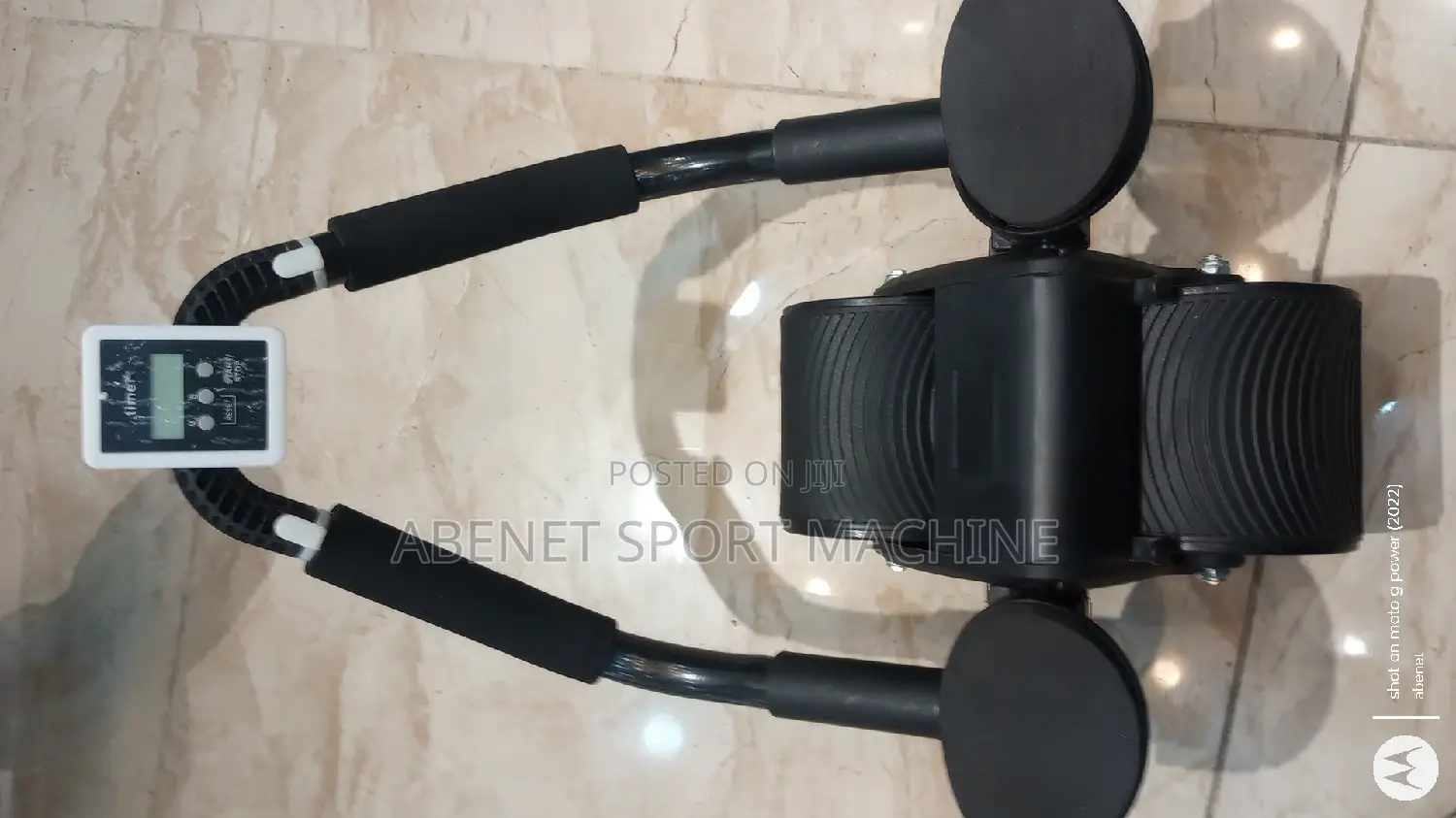 የቦርጭ ማጥፊያ ማሽን Abdominal Roller