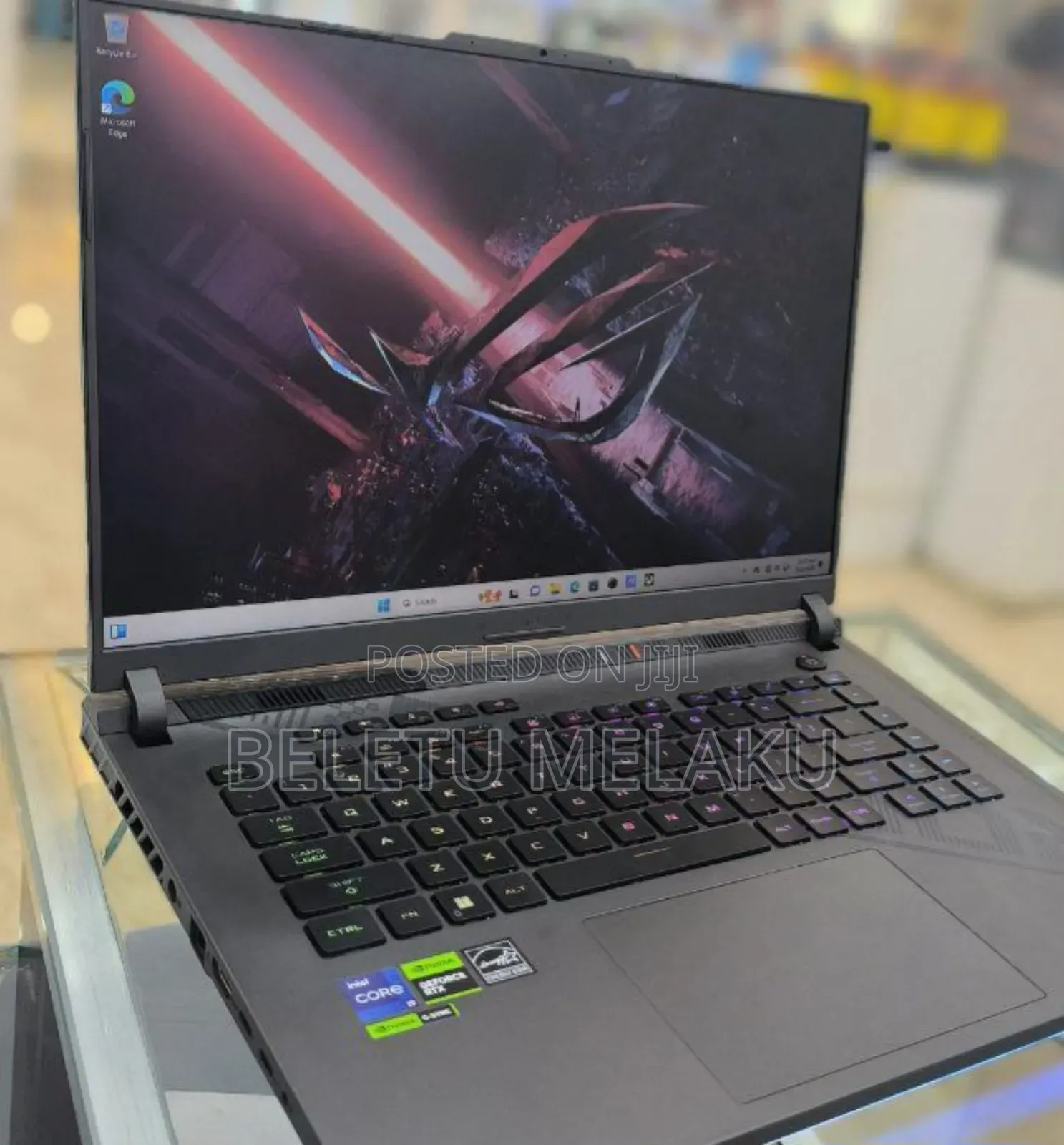 New Laptop Asus ROG Strix G16 G614 16GB Intel Core I9 SSD 1T