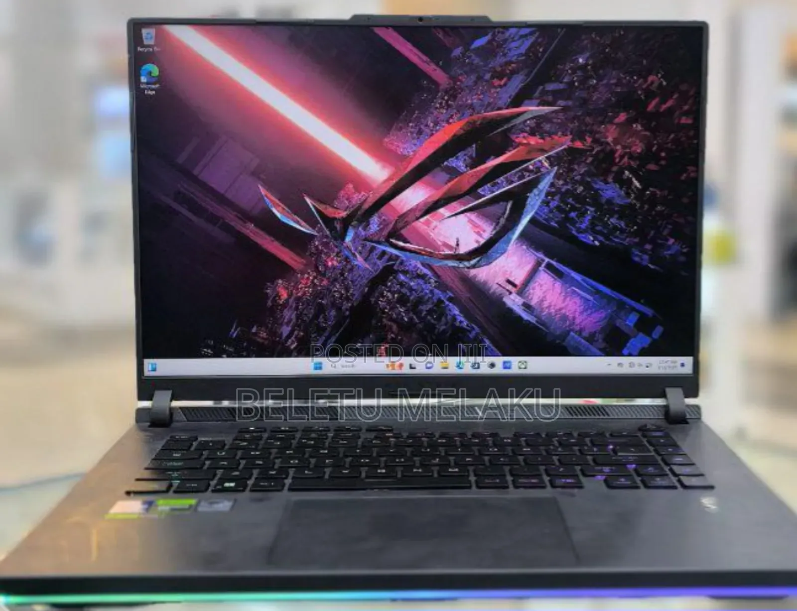 New Laptop Asus ROG Strix G16 G614 16GB Intel Core I9 SSD 1T