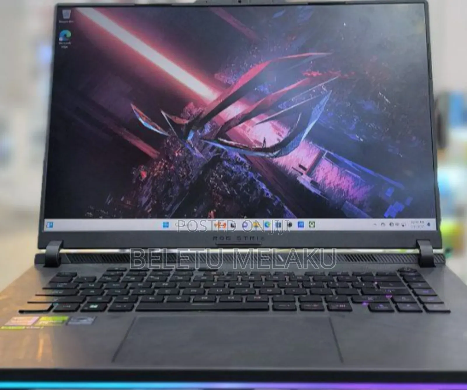 New Laptop Asus ROG Strix G16 G614 16GB Intel Core I9 SSD 1T