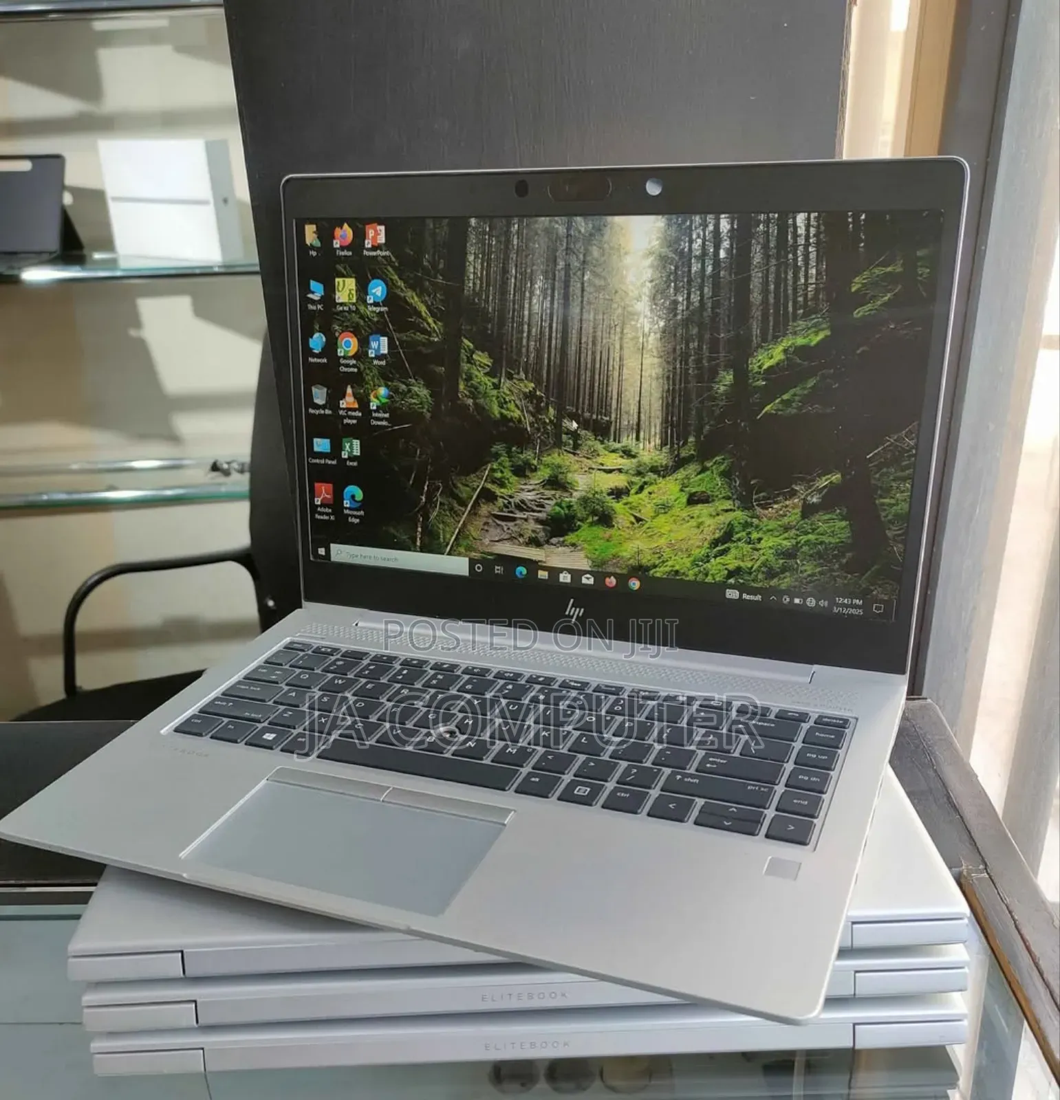 New Laptop HP EliteBook 840 G5 16GB Intel Core I5 SSD 512GB