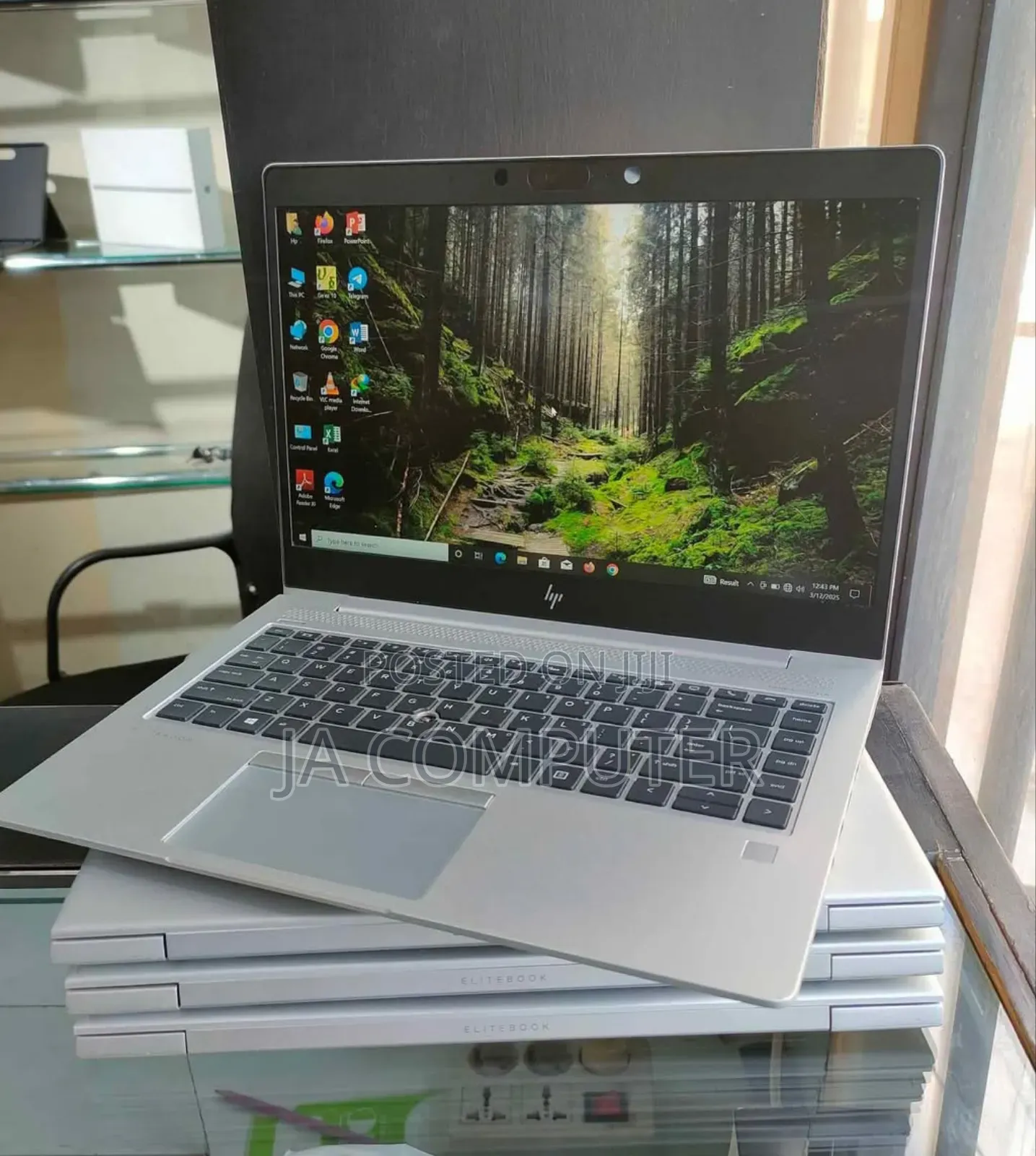 New Laptop HP EliteBook 840 G5 16GB Intel Core I5 SSD 512GB