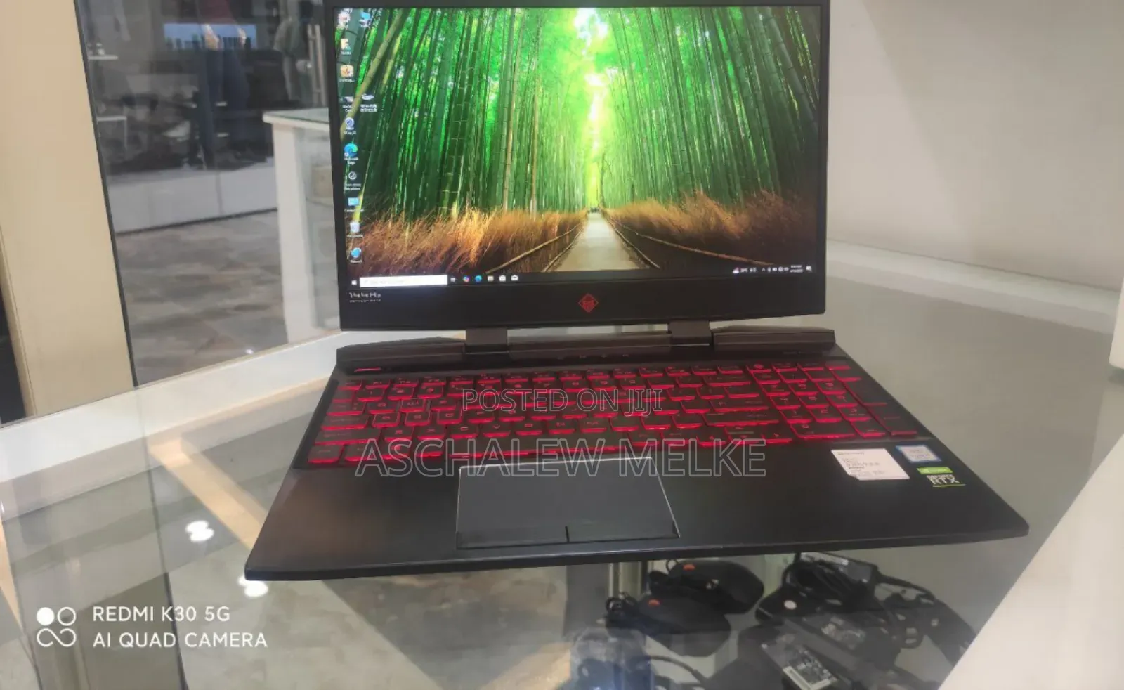 New Laptop HP Omen 15 16GB Intel Core I7 SSD 512GB