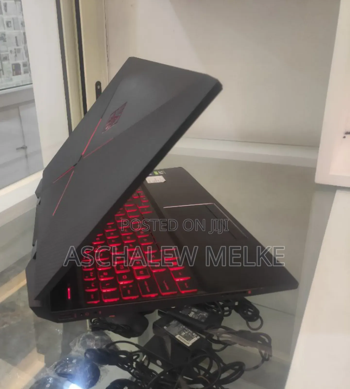 New Laptop HP Omen 15 16GB Intel Core I7 SSD 512GB