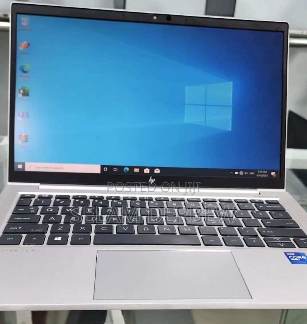 New Laptop HP EliteBook 830 G8 16GB Intel Core I7 SSD 1T