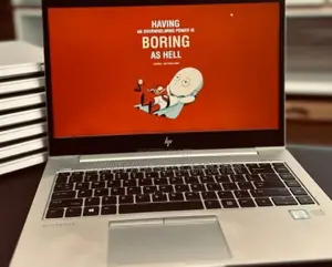 New Laptop HP ProBook 450 G5 16GB Intel Core I7 SSD 512GB