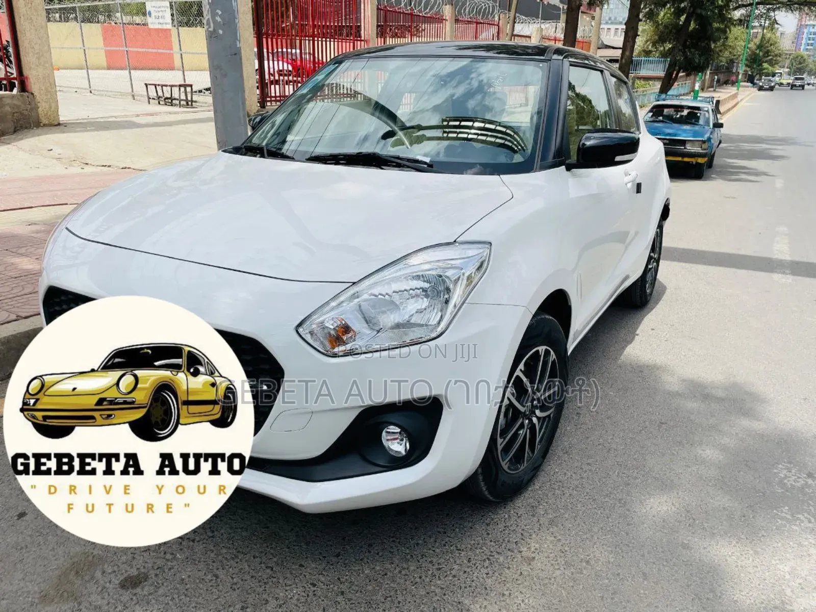Suzuki Swift 2021 White
