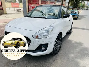 Suzuki Swift 2021 White