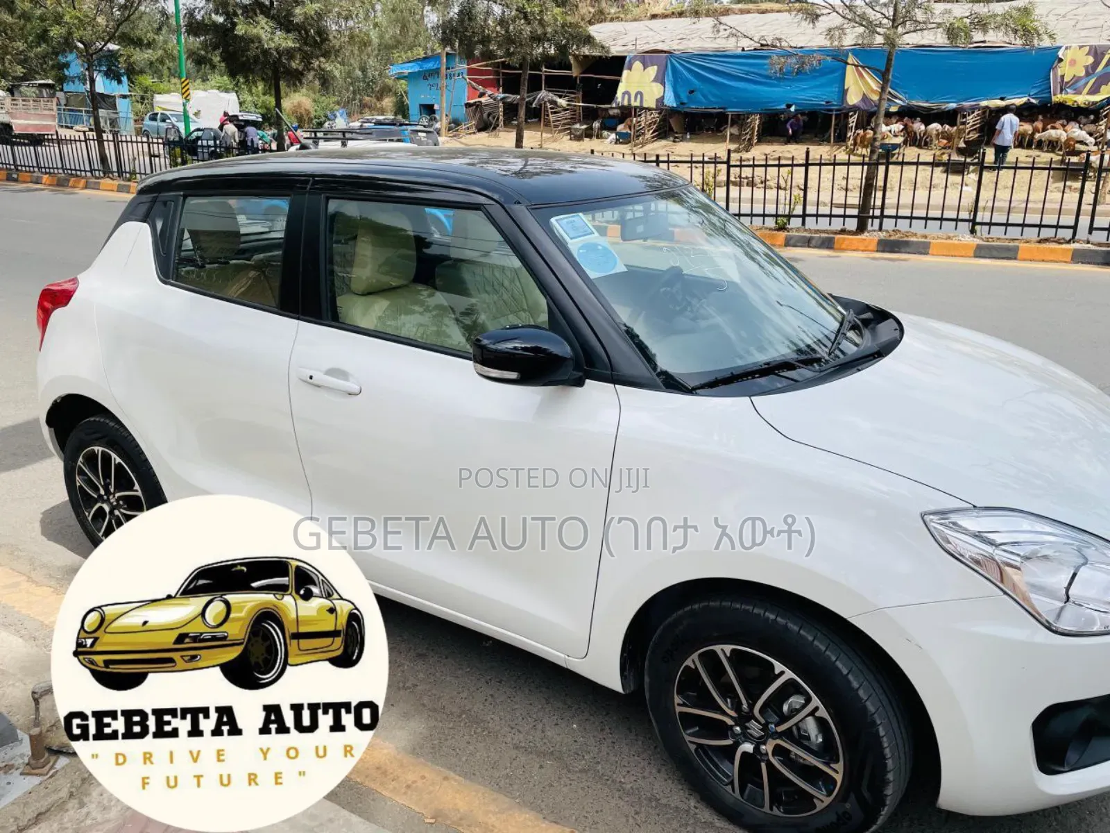 Suzuki Swift 2021 White