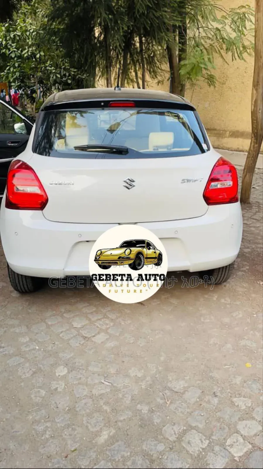 Suzuki Swift 2021 White