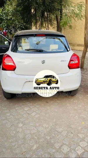 Suzuki Swift 2021 White