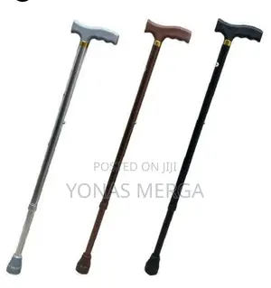 Photo - Fold Walking Stick፸与iktu Automatic Cane÷Dependable Support