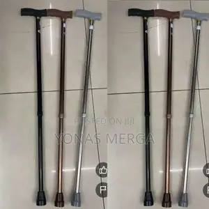 Photo - Strong Steel for Patients Walking Stick፫%Stable for Your Use