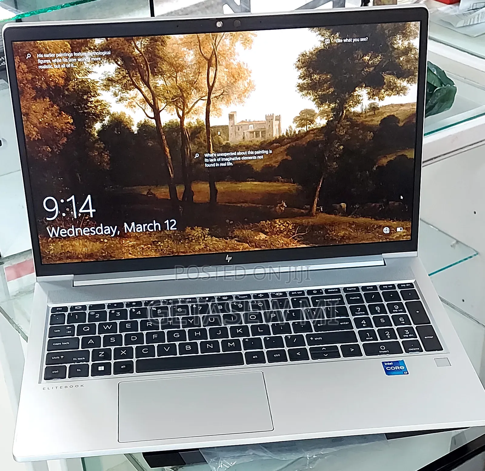 New Laptop HP 16GB Intel Core I7 SSD 512GB