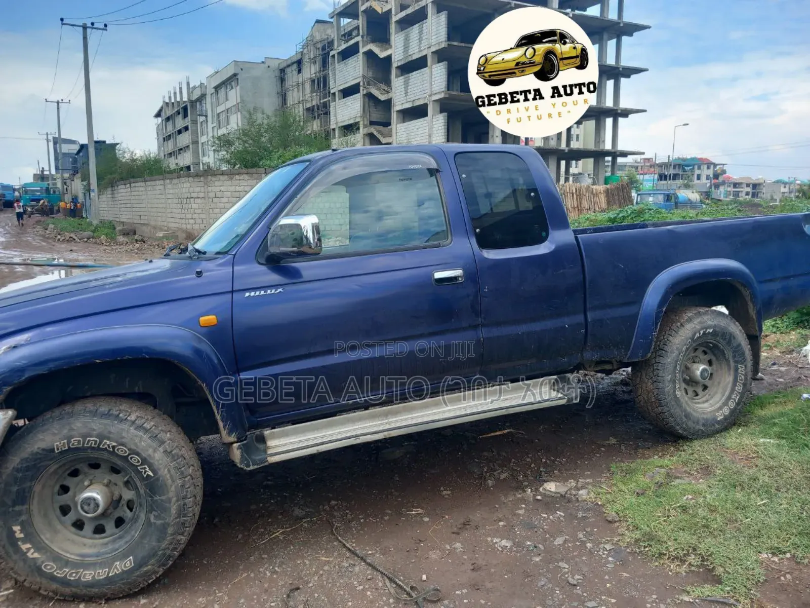 Toyota Hilux 2000 Blue