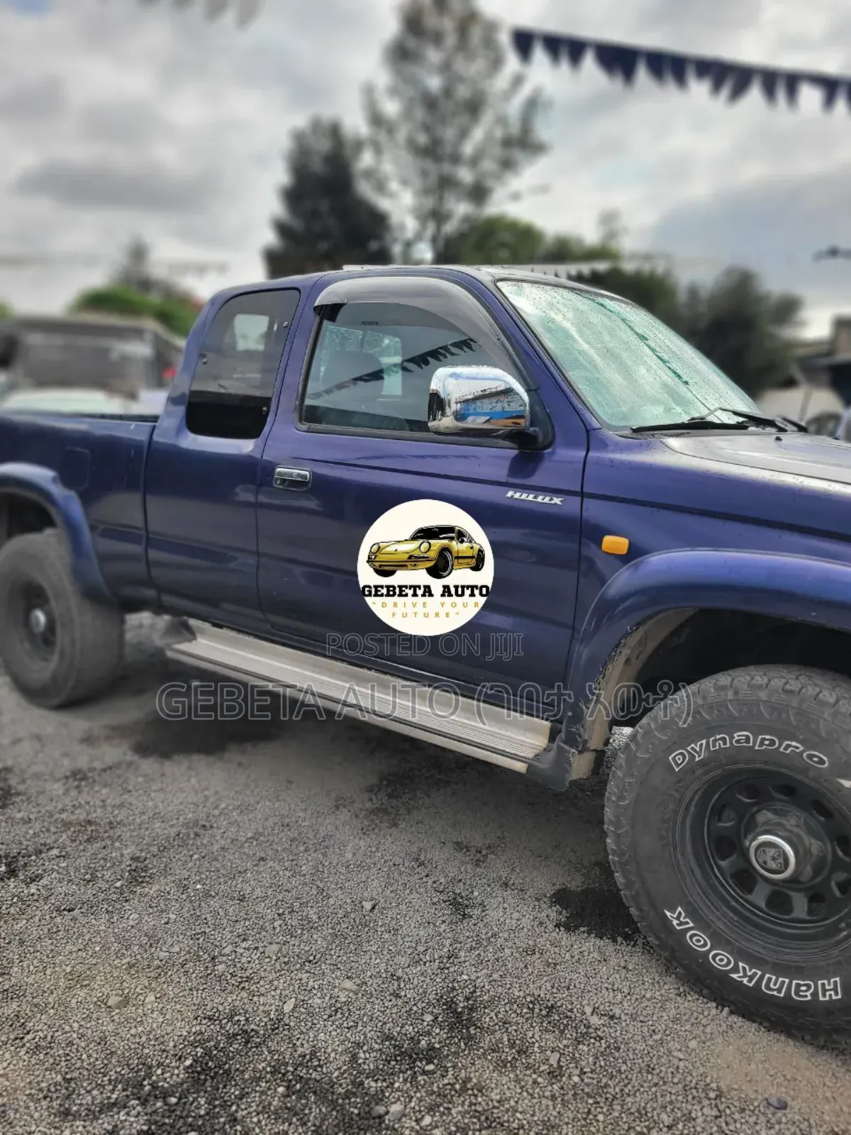Toyota Hilux 2000 Blue