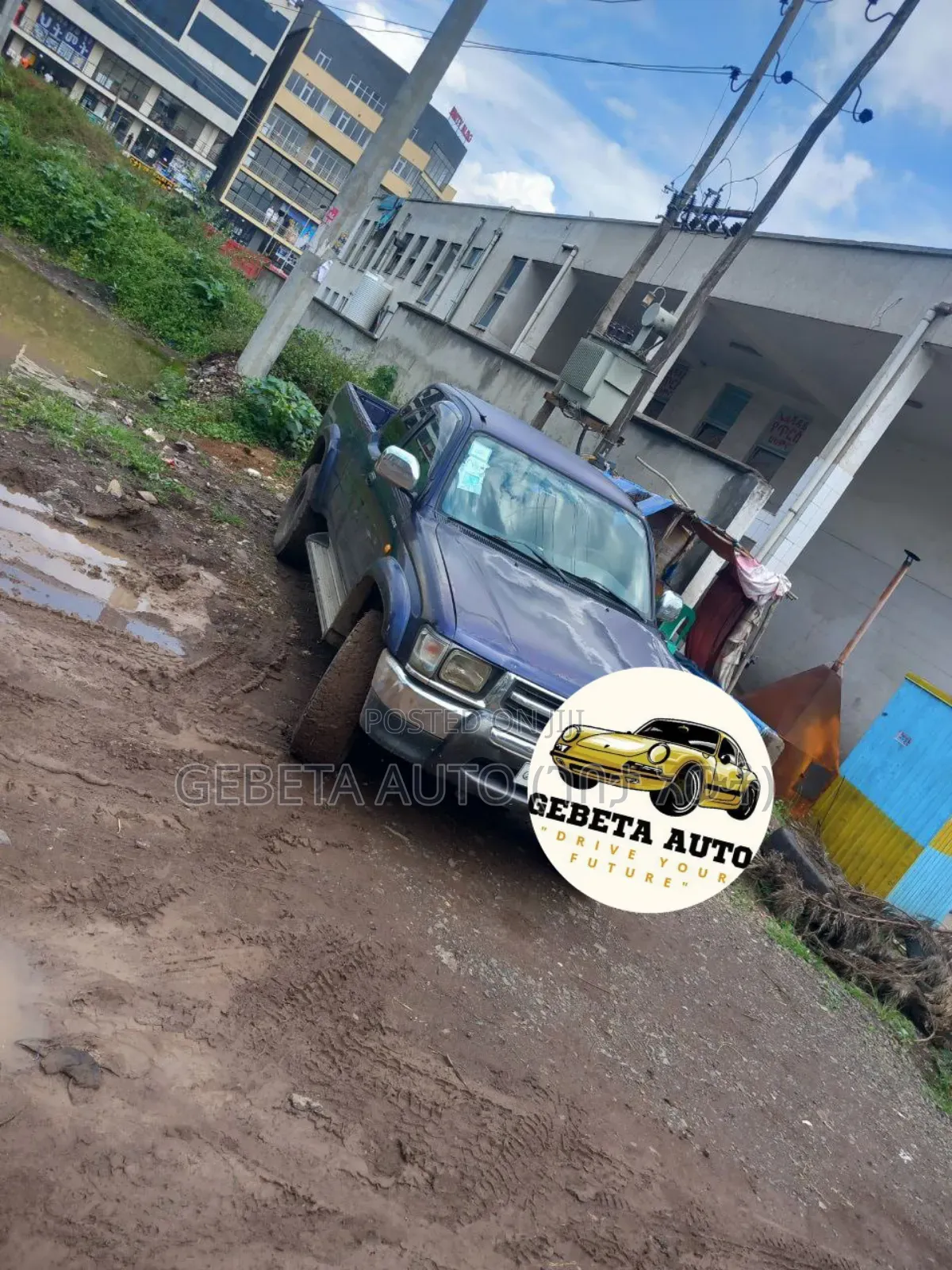 Toyota Hilux 2000 Blue