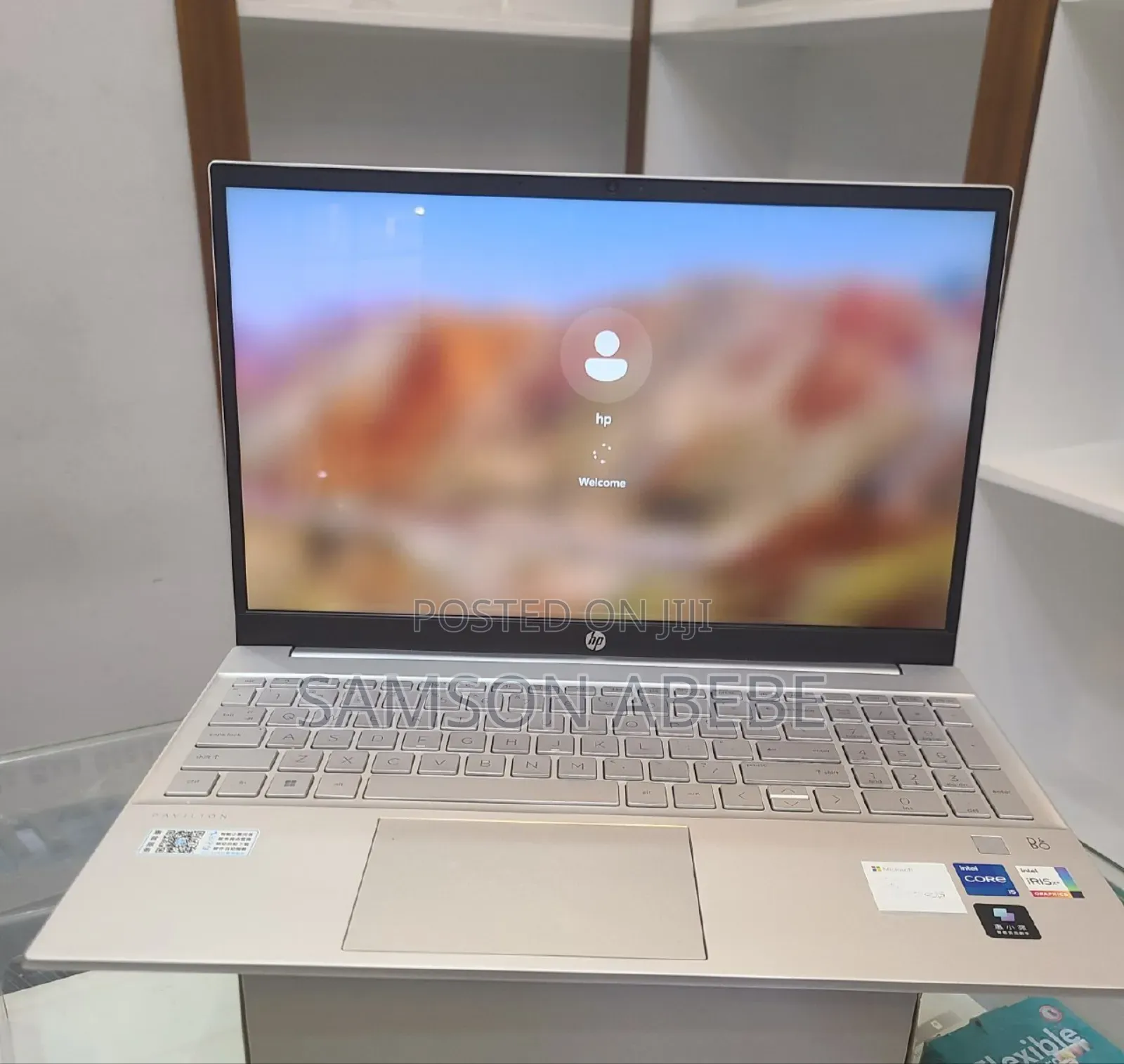 New Laptop HP Pavilion 15 16GB Intel Core I5 SSD 512GB