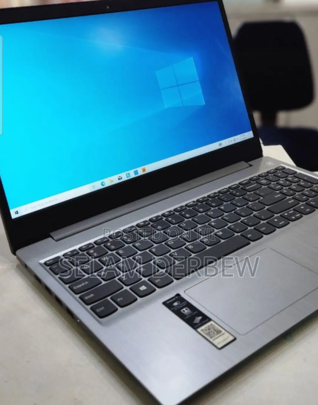 New Laptop Lenovo Ideapad 3 8GB Intel Core I3 SSD 256GB