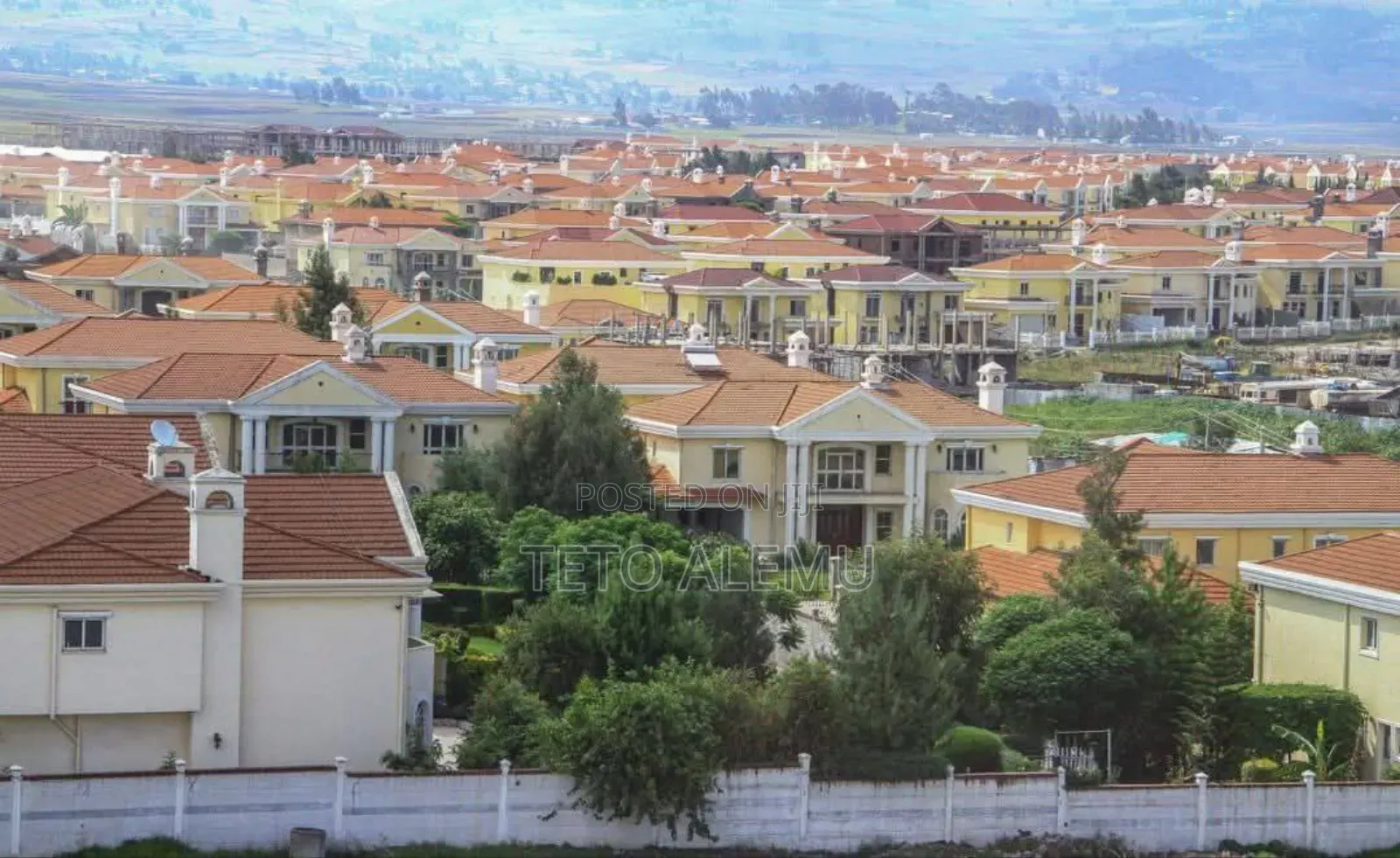 8bdrm Villa in House For Sale Ccd, Yeka for sale