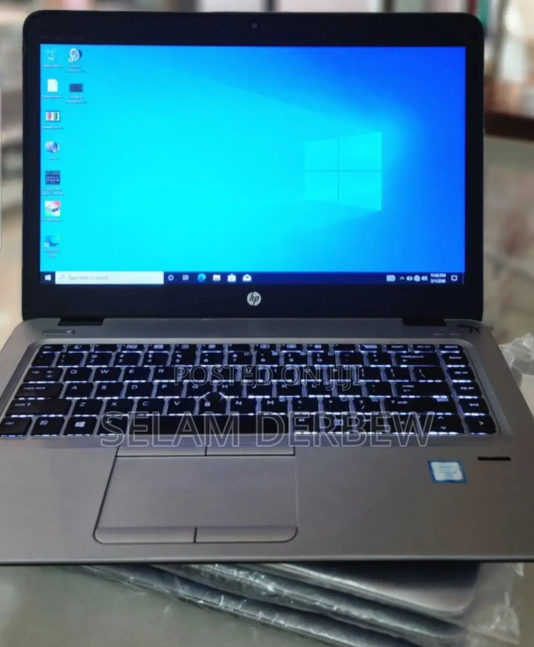 New Laptop HP EliteBook 840 8GB Intel Core I5 SSD 512GB