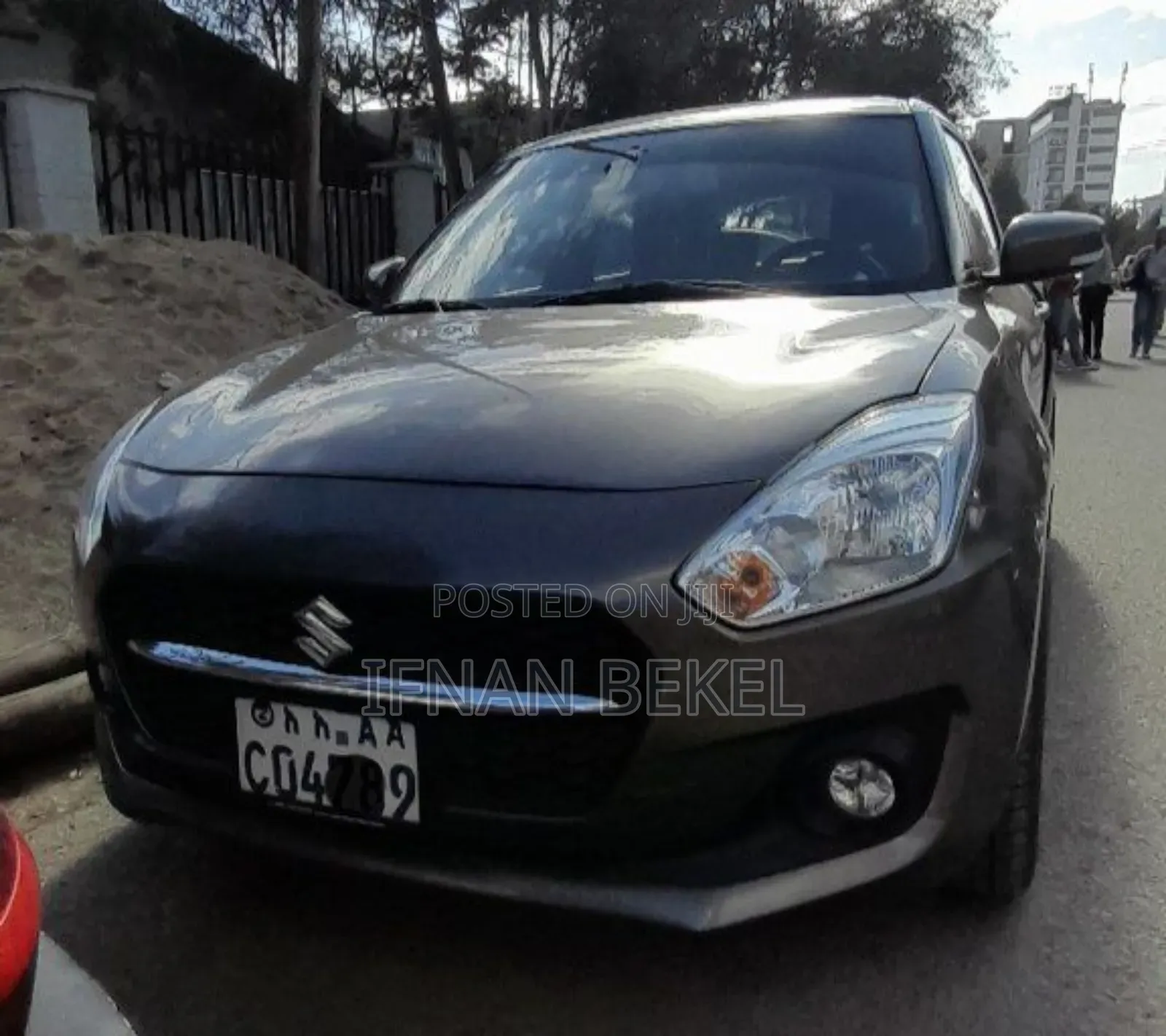 Suzuki Swift 2022 Gray