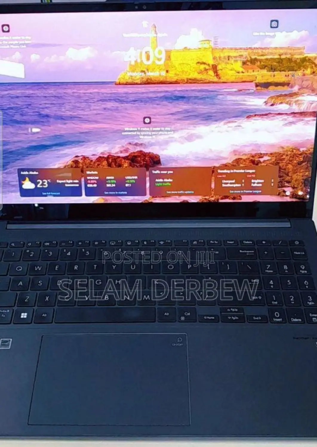 New Laptop Asus VivoBook 15 X505BA 16GB Intel Core Ultra 7 SSD 1T
