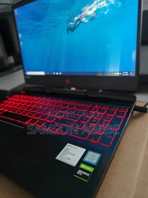 New Laptop HP Omen X 16GB Intel Core I7 SSD 512GB