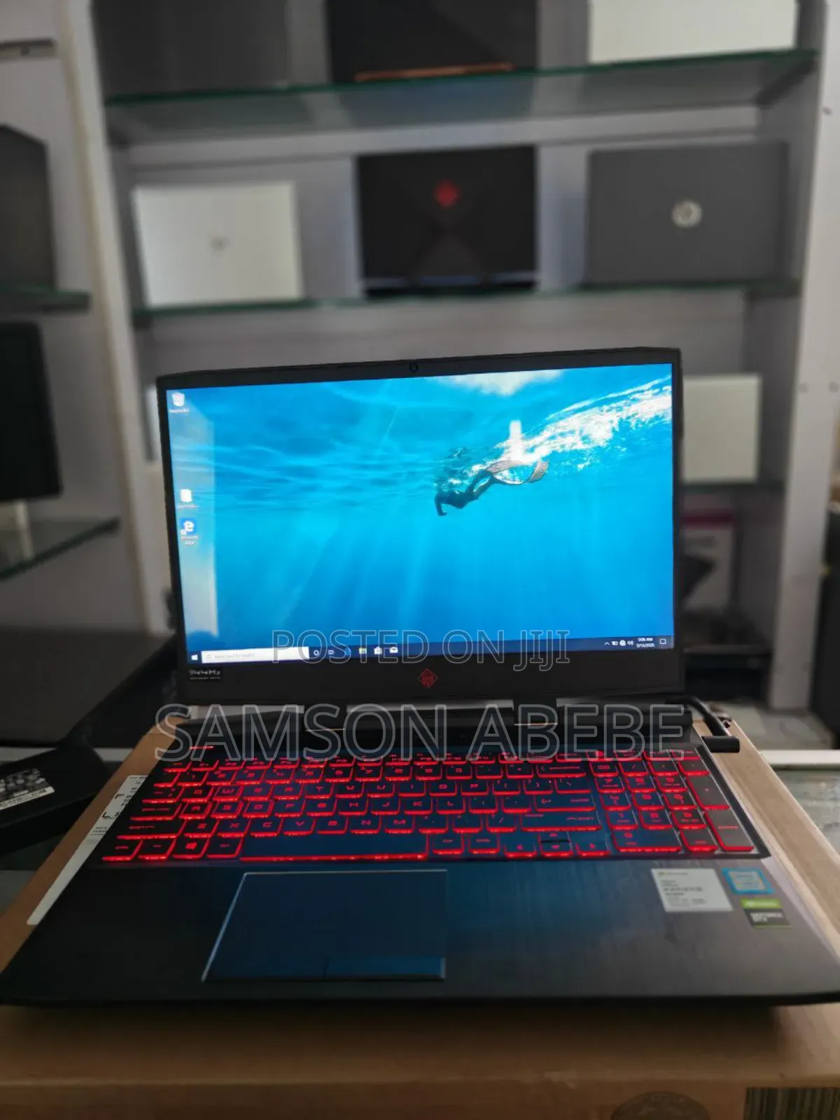 New Laptop HP Omen X 16GB Intel Core I7 SSD 512GB