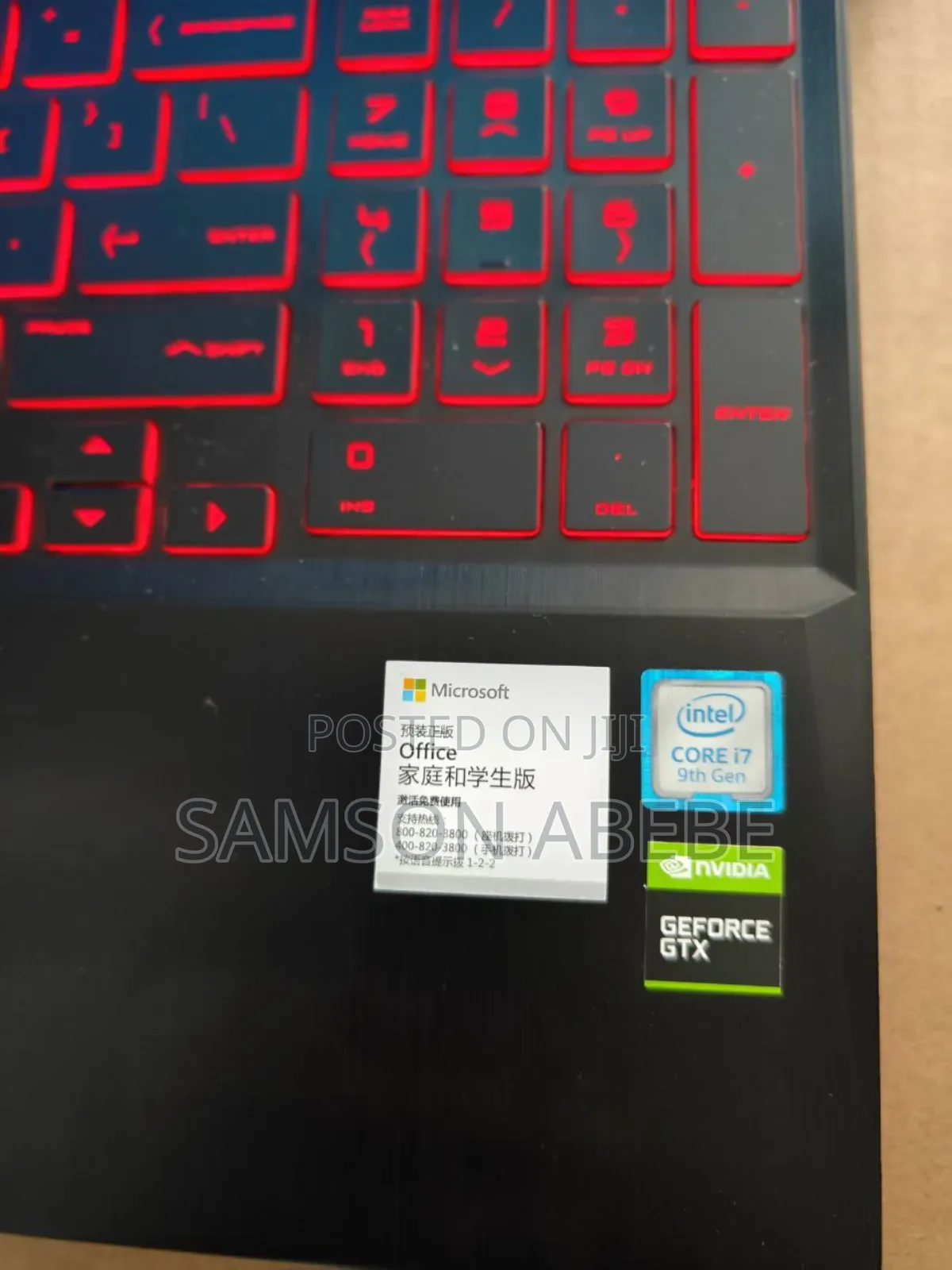 New Laptop HP Omen X 16GB Intel Core I7 SSD 512GB